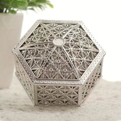Hexagonal Candy Box Wedding Storage Party Supplies