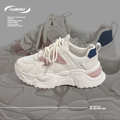 Women's Chunky Sneakers Non-Slip Lightweight Running Shoes