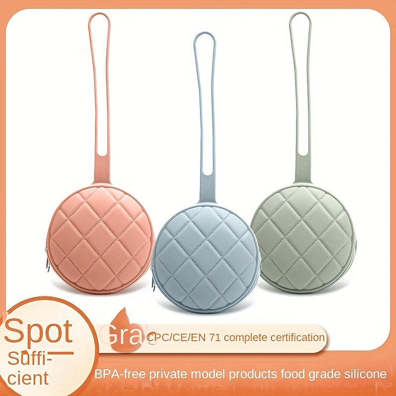 BPA Silicone Pacifier Holder - Keep Your Baby's Pacifier Safe