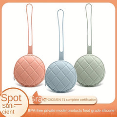BPA Silicone Pacifier Holder Case for Clean & Safe Pacifiers