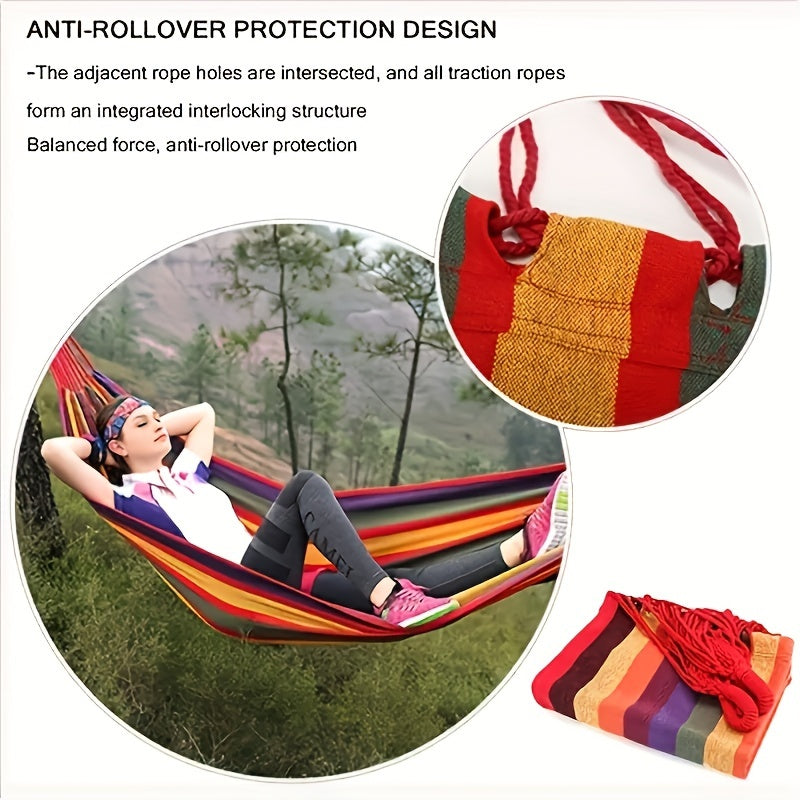 Outdoor Camping Hammock Portable with Travel Bag