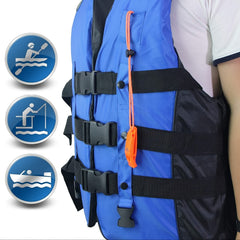 Emergency Whistles 4 Pack - Ultra Loud 120 Decibels