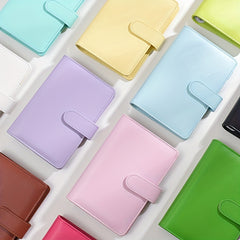 23pcs Budget Planner Binder Zipper Envelopes Macaron Cover Money Organizer