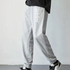 Men's Casual Letter Print Joggers Sweatpants