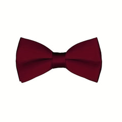 Adjustable Satin Tuxedo Bow Tie for Men