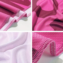 Cooling Sports Towels Quick Dry Sweat Absorbing for Men and Women Fitness