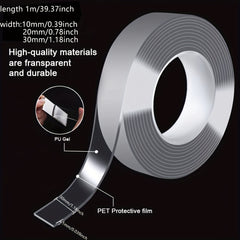 Waterproof Double Sided Adhesive Tape for Bathroom Kitchen Repairs