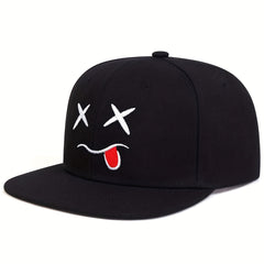 Men's Outdoor Baseball Cap Adjustable Casual Hat Hip Hop Hat Ghost Face Sun