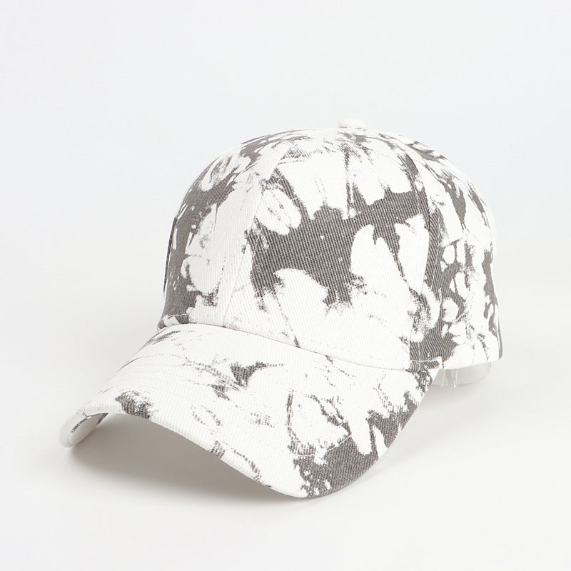 Candy Gradient Baseball Cap Tie Dye Women Street Wear Hip Hop Man Unisex Sports