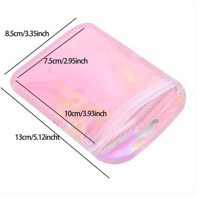 Colorful Laser Packaging Bag - Jewelry Storage Pouch