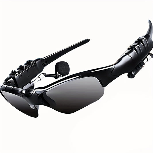 Men's Wireless Sunglasses Headset for Outdoor Sports