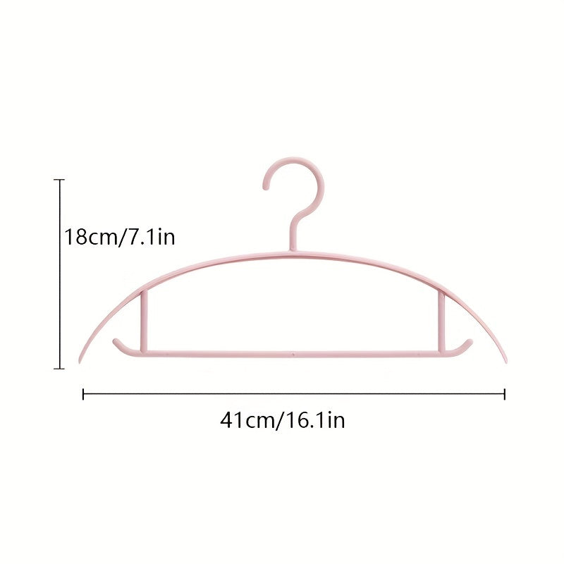 Semi Circular Moon Hanger Non Slip No Trace Anti Shoulder Angle Hanger