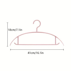 Semi Circular Moon Hanger Non Slip No Trace Anti Shoulder Angle Hanger