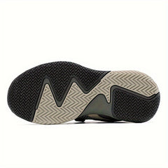 Camouflage Basketball Shoes for Boys Breathable Non Slip Sneakers