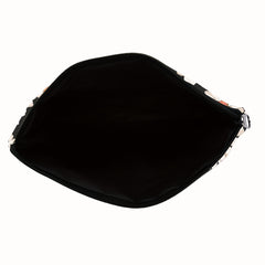 Daisy Print Square Makeup Bag Portable Toiletries Cosmetic Case Organiser