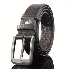 Men's PU Leather Belt Durable Belt For Jeans Pants