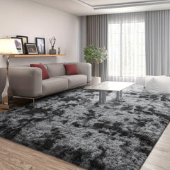 Soft Indoor Rectangle Plush Rug