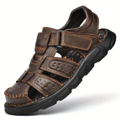 Men's Durable Closed Toe Hiking Sandals