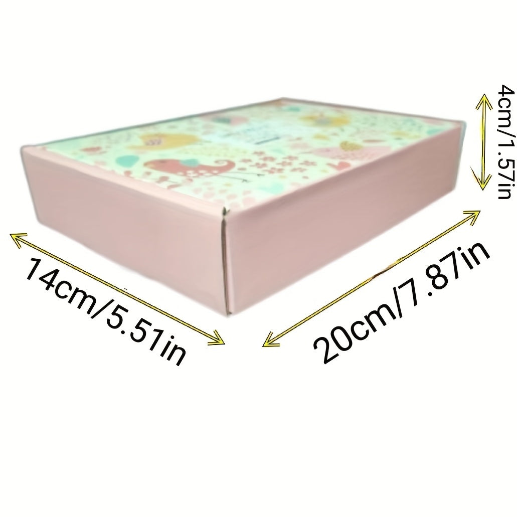10pcs 19.99 Packaging Box Party Birthday Gift Jewelry Commercial Packaging