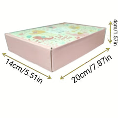 10pcs 19.99 Packaging Box Party Birthday Gift Jewelry Commercial Packaging