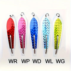 Stainless Steel Drone Spoon Fishing Trolling Lure