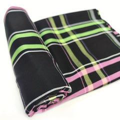 1pc Faux Cotton Fabric Diy Clothes Dress Pants Quilting Material 1 Yard