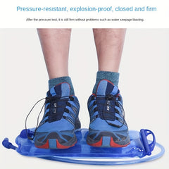 2pcs Portable Folding Water Bags - Large Capacity for Outdoor Activities