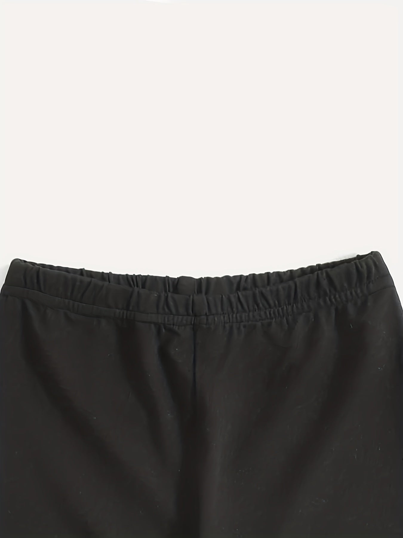 Toddler Girls Letter LOS ANGELES Biker Shorts