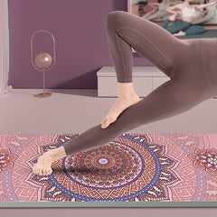 Printed TPE Yoga Mat - Portable Training Equipment
