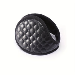 Winter Ear Warmers Insulated Ear Muffs Stretch Fit Soft Non Electric Ear Covers