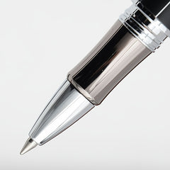 Lacquer Metal Roller Ball Pen Silver Clip 2 Colors Office Business School Gift