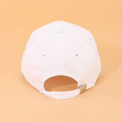 M Embroidery Baseball Cap Casual Sunscreen Dad Hat Breathable Sports Hats