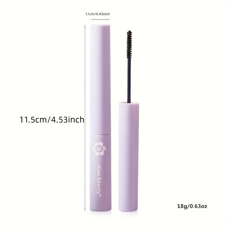 Waterproof Curling Mascara Smudge Proof Clumping Volume Makeup Tool