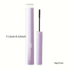 Waterproof Curling Mascara Smudge Proof Clumping Volume Makeup Tool