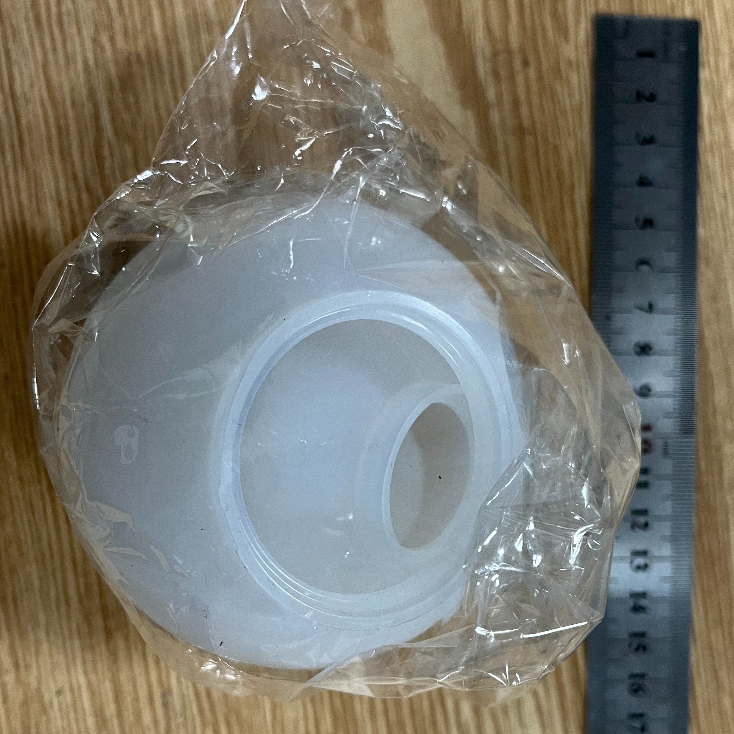 3Pcs 3D Sphere Resin Molds Seamless Ball Shapes Silicone Molds For Resin Casting