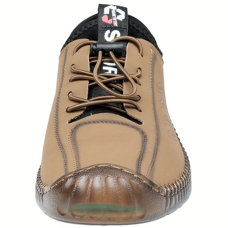 Men's No Tie Sneakers Casual Walking Shoes Comfortable And Breathable