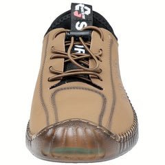 Men's No Tie Sneakers Casual Walking Shoes Comfortable And Breathable