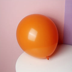 168pcs Avocado Balloon Garland Set Orange Latex Thick Balloon Arch Kit