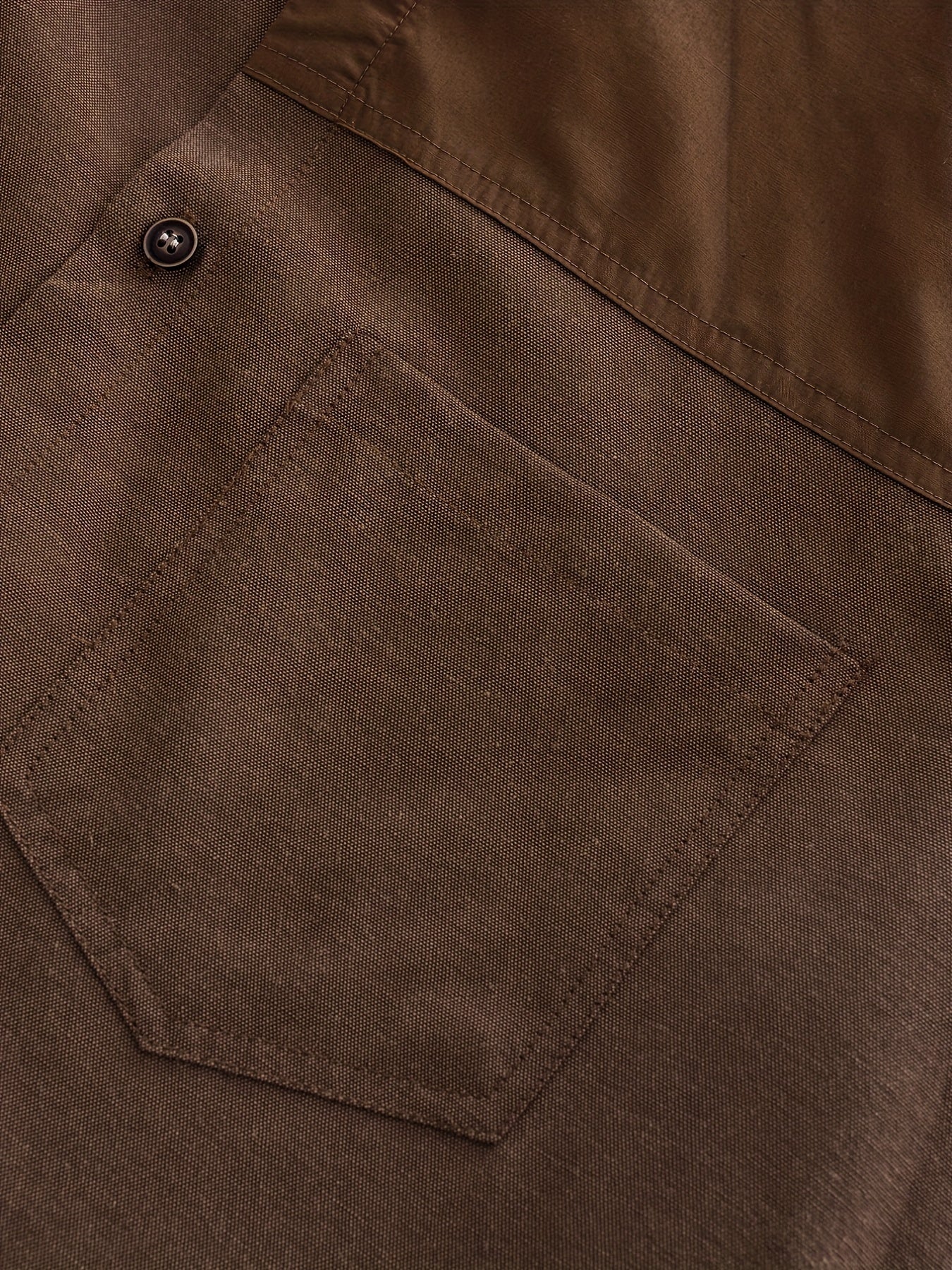 Men's Lapel Shirt with Chest Pocket