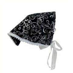 Y2K Butterfly Hot Stamping Triangle Scarf Headband