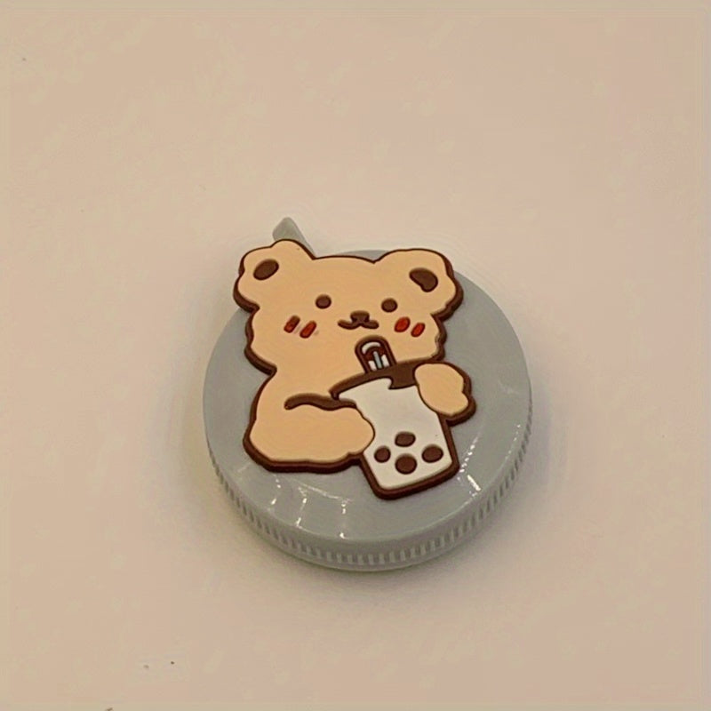 Mini Cartoon Tape Measure for School Home Tailoring Knitting Crafts Weight Loss