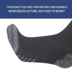 Men's Compression Over Calf Sport Socks - Breathable for Cycling