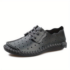 Men's Ventilation Loafer Shoes Lightweight Slip On Shoes