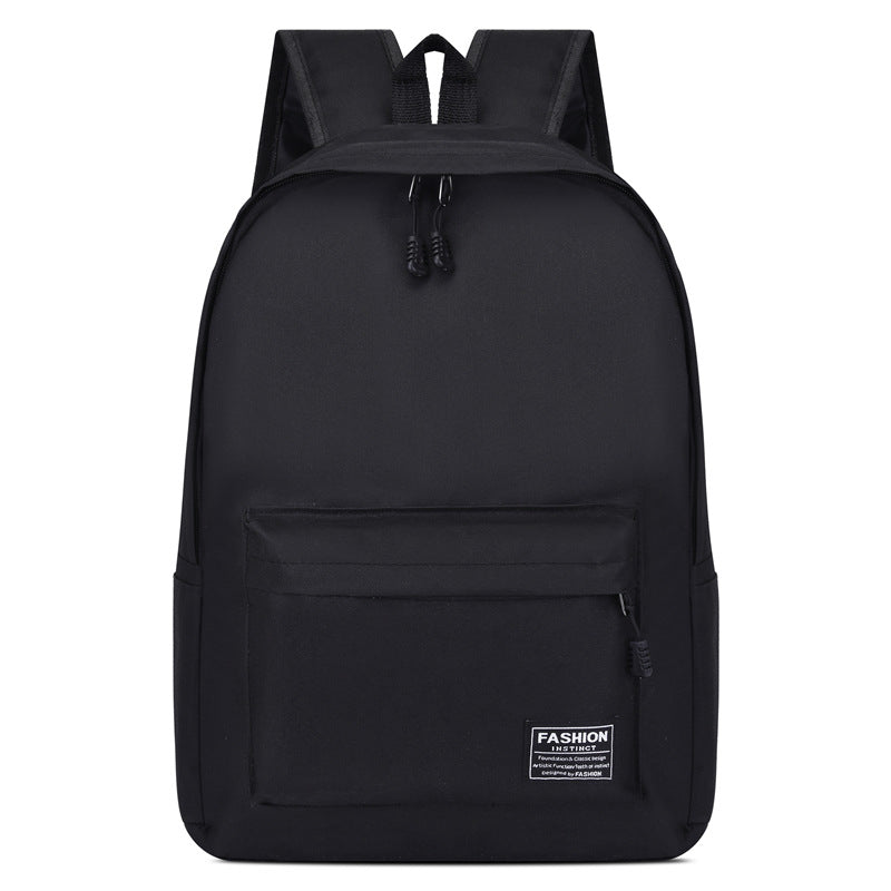 Large Capacity Schoolbag For High School Students Lightweight