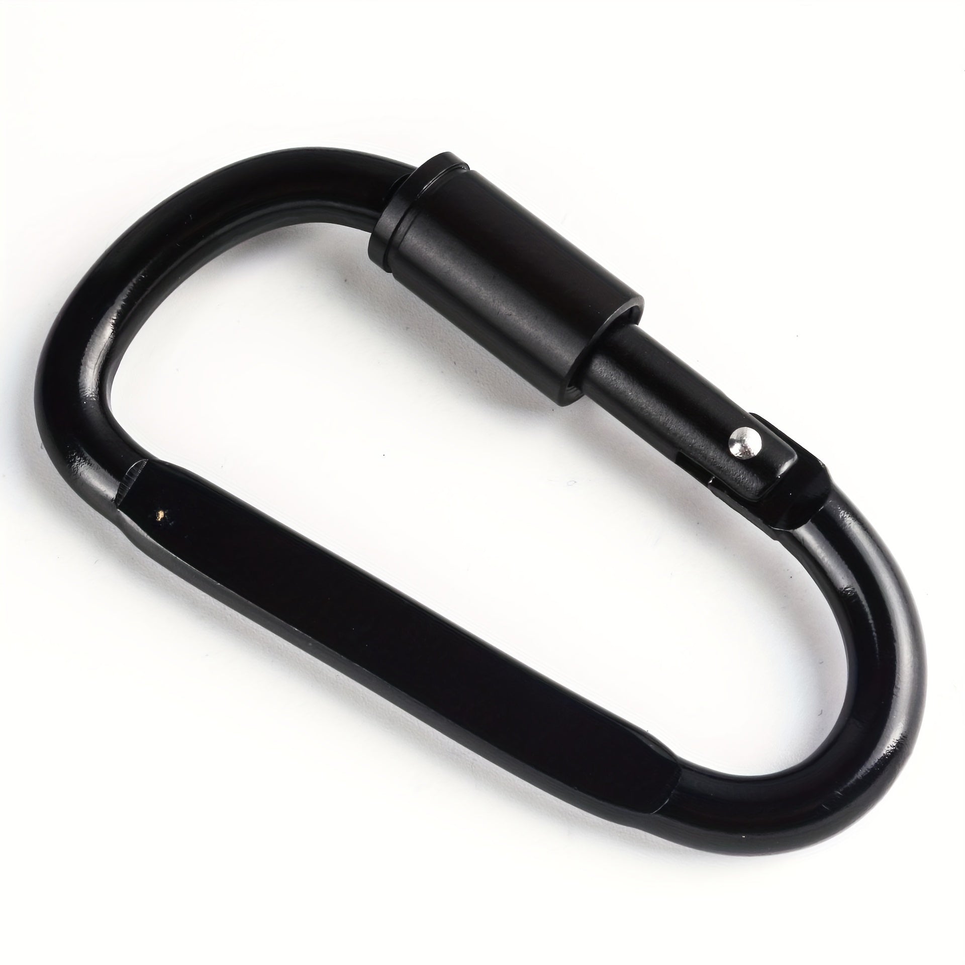 2pcs Aluminum Carabiners Hanging Buckle Quick Buckle
