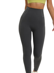 High Waist Solid Yoga Pants Stretch Leggings Women's Activewear
