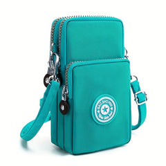 Sports Wallet Shoulder Bag Handbag Coin Purse Keychain Small Purse