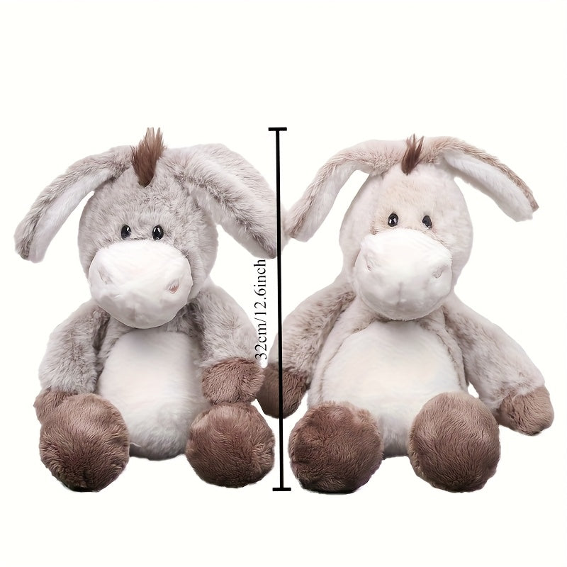 Adorable Donkey Plush Toys in Different Colors for Friends Birthday Christmas