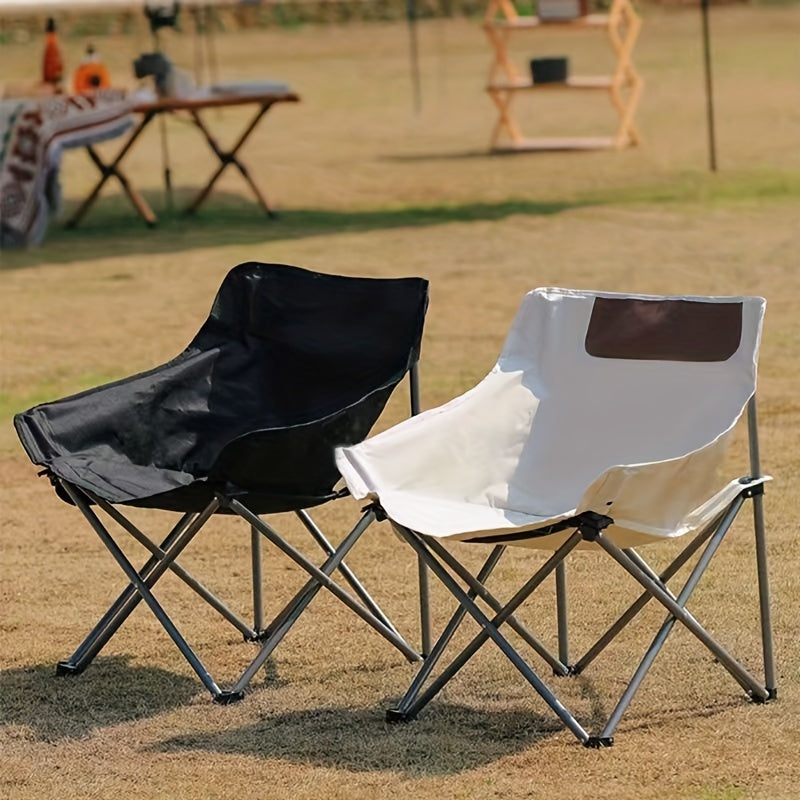 Portable Folding Moon Chair for Outdoor Activities