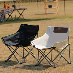 Portable Folding Moon Chair for Outdoor Activities